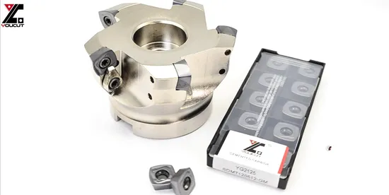 Milling Tool CNC Carbide High Speed Steel Asrf12/15 Face Mill Indexable Face Milling Cutter Body Head